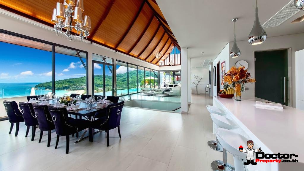 Breathtaking 5 Bedroom Sea Villa Paradiso - Nai Thon Beach - Phuket West - for sale
